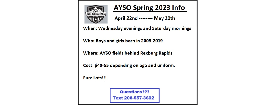 Spring 2023 Info