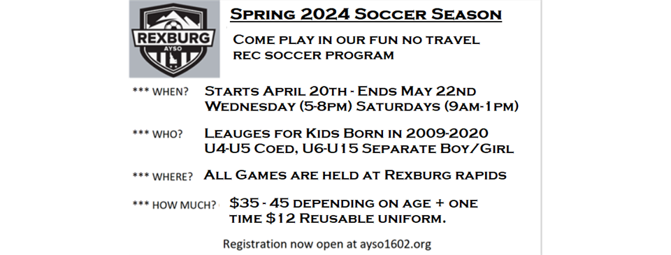 Spring 2024 Info